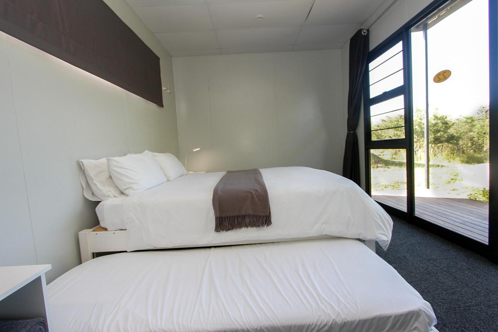 Sleepover Kmia White River Værelse billede